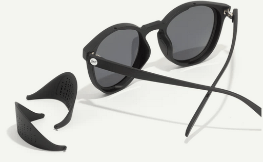 Sunski Sunglasses Tera Black Gold