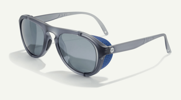 Sunski Sunglasses Treeline - Navy / Silver