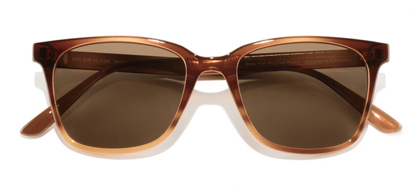 Sunski Sunglasses Ventana Caramel Amber