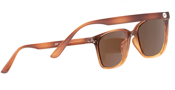 Sunski Sunglasses Ventana Caramel Amber