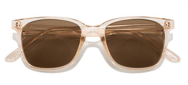 Sunski Sunglasses Ventana Champagne Amber