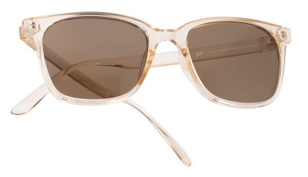 Sunski Sunglasses Ventana Champagne Amber