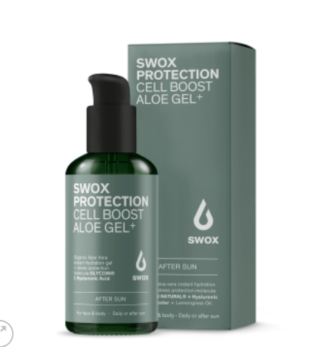 Swox Sunscreen CELL BOOST ALOE - Swox