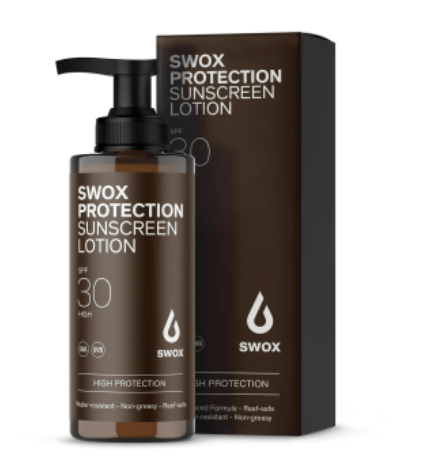 Swox Sunscreen SPF 30 Suncream Lotion - Swox