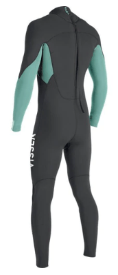 Vissla 3/2 Wetsuit Vissla 7 Seas 3/2 Boys Back Zip Full Suit - Jade