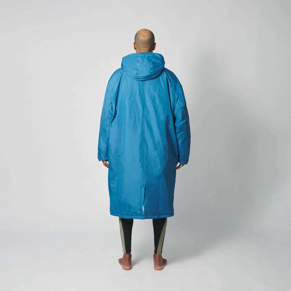 Voited Dry Coat VOITED OUTDOOR CHANGE ROBE & DRYCOAT - Blue Steel