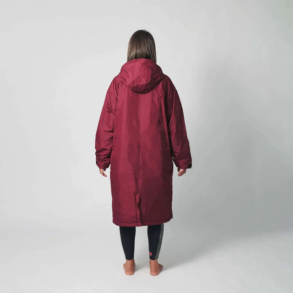 Voited Dry Coat VOITED OUTDOOR CHANGE ROBE & DRYCOAT - Cardinal