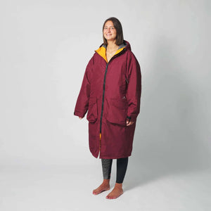 Voited Dry Coat Small VOITED OUTDOOR CHANGE ROBE & DRYCOAT - Cardinal