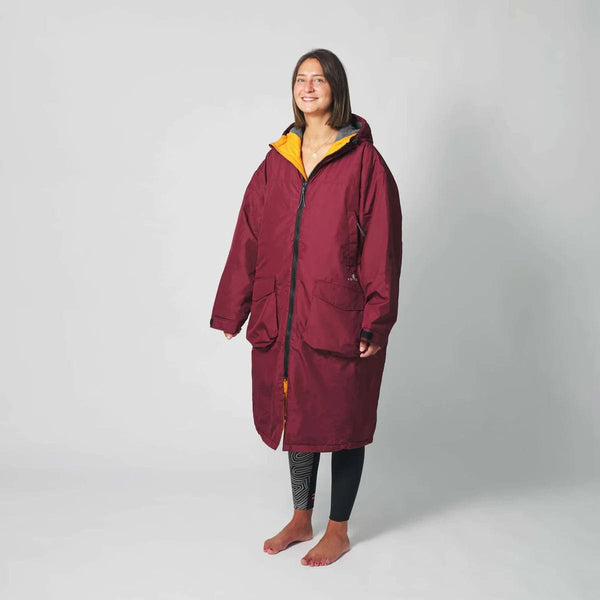 Voited Dry Coat Small VOITED OUTDOOR CHANGE ROBE & DRYCOAT - Cardinal