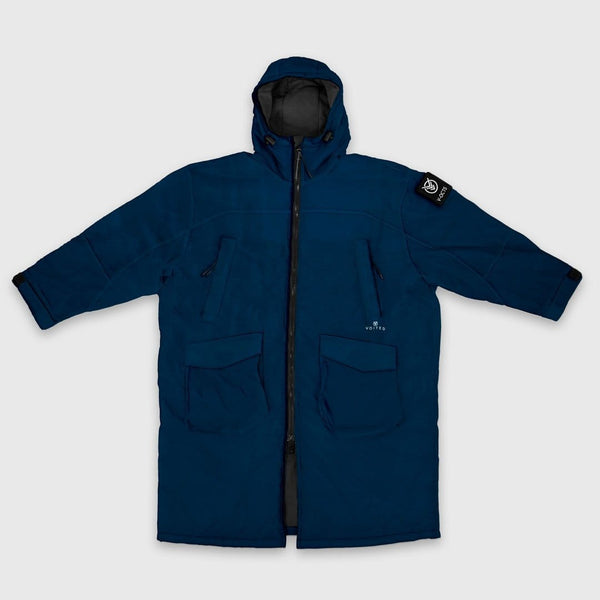 Voited Dry Coat Small VOITED OUTDOOR CHANGE ROBE & DRYCOAT - Ocean Navy