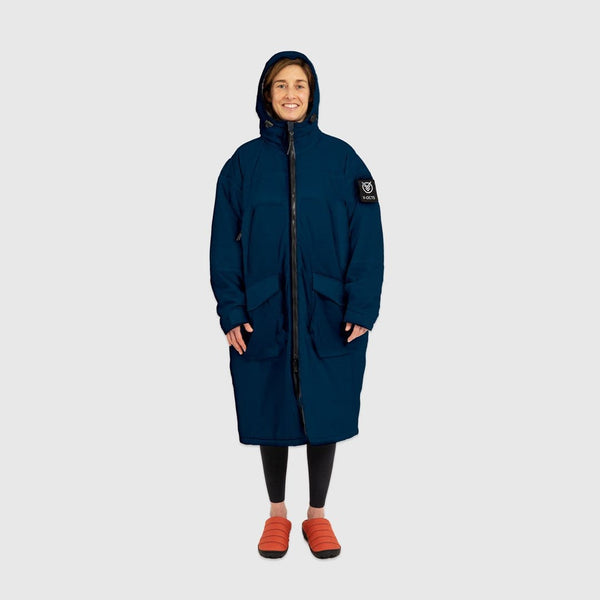 Voited Dry Coat X-Small VOITED OUTDOOR CHANGE ROBE & DRYCOAT - Ocean Navy