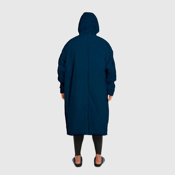 Voited Dry Coat VOITED OUTDOOR CHANGE ROBE & DRYCOAT - Ocean Navy