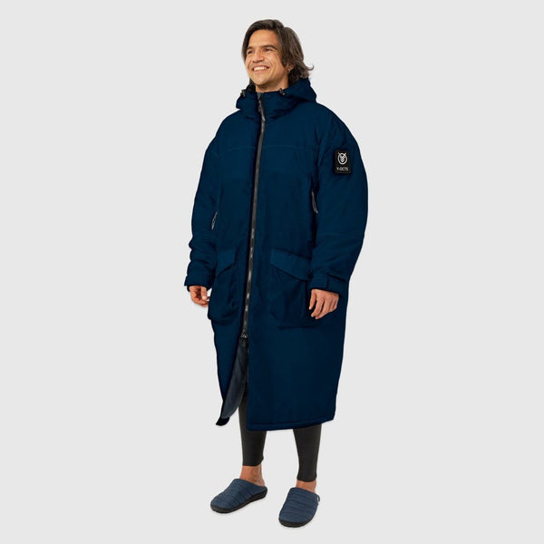 Voited Dry Coat VOITED OUTDOOR CHANGE ROBE & DRYCOAT - Ocean Navy