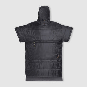 Voited Dry Coat S/M Voited Outdoor Poncho - Black