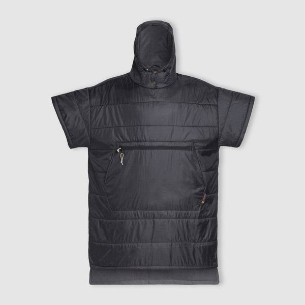 Voited Dry Coat S/M Voited Outdoor Poncho - Black
