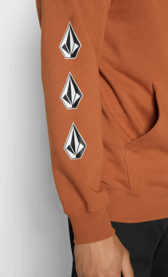 Volcom Hoodies Volcom Iconic Stone Pullover - Mocha