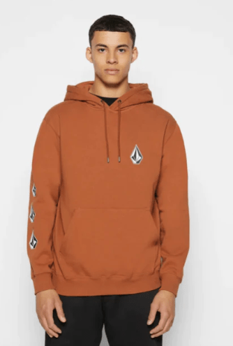 Volcom Hoodies S Volcom Iconic Stone Pullover - Mocha