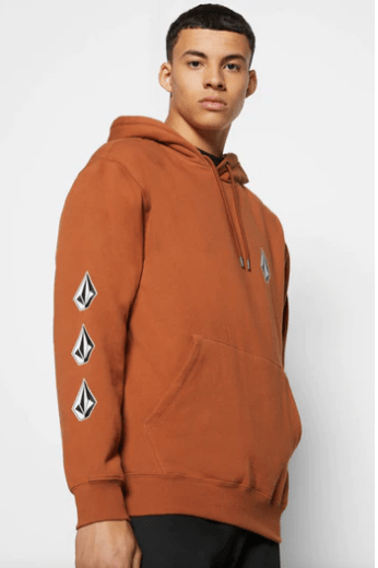 Volcom Hoodies Volcom Iconic Stone Pullover - Mocha