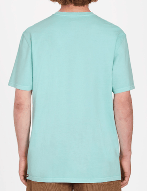 Volcom T-shirt Volcom Circle Emb T-Shirt - Bottle Green