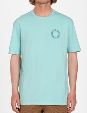 Volcom T-shirt S Volcom Circle Emb T-Shirt - Bottle Green