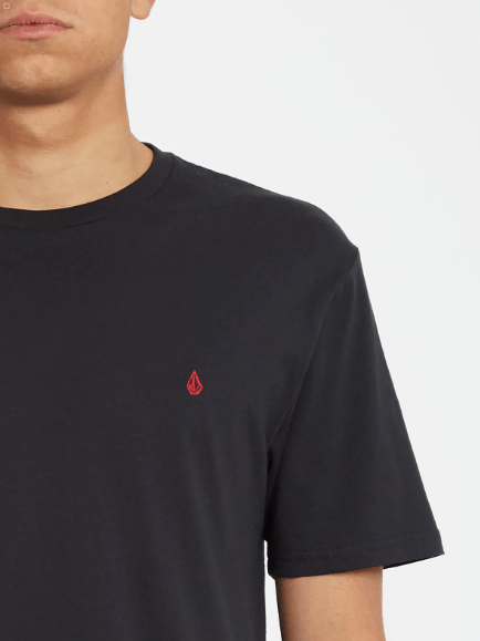 Volcom T-shirt Volcom Stone Blank - Black