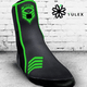 Wetty Wetsuit Surf Boots Eco Friendly Yulex Polar Warrior - Green - 4mm