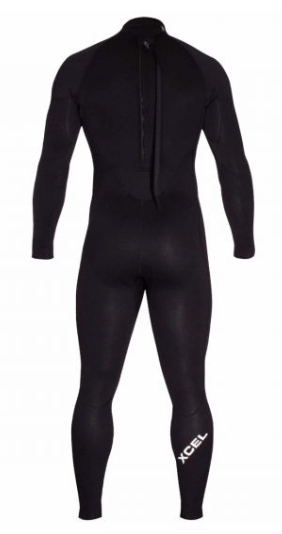 XCEL 3/2 Wetsuit XCEL Icon X Men's 3/2 Back Zip - Black