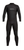 XCEL 3/2 Wetsuit ST XCEL Men's 3/2 Axis Back Zip - Black