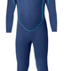 Xcel Toddlers Wetsuit - Faint blue/ Pistachio - 3/2mm