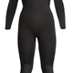 Xcel Womens Comp Chest Zip Wetsuit - Black - 3/2mm