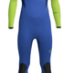 Xcel Youth Axis Back Zip Wetsuit - Faint Blue/Lime - 3/2mm