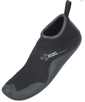 XCEL Wetsuit Hoods, Gloves & Boots 5 XCEL REEF WALKER 1MM WETSUIT SHOES - BLACK